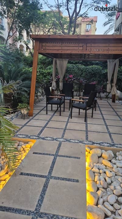 round Floor Apartment with Private Garden for Sale – Hay Al Ashgar Compound |