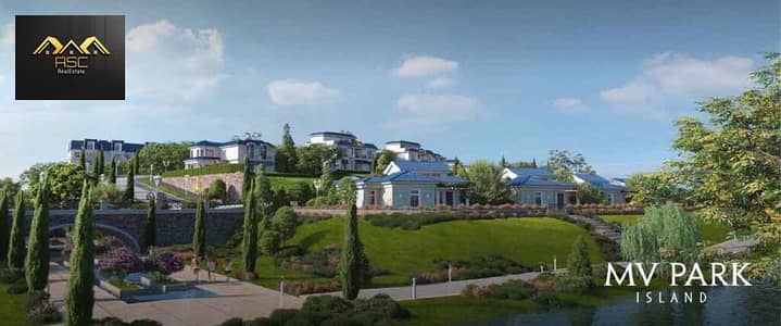 Resale | I-Villa Sky Garden 235m for Sale in Mountain View iCity New Cairo MV The Lake -Open Landscape View - Bahary - Ready To Move - Prime location