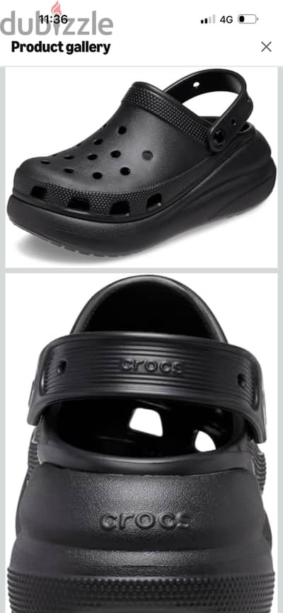 Crocs Classic Crush Clog unisex-adult Clog