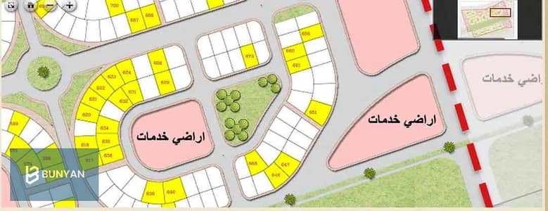 Land for sale in New October City, north of the airport, Beit Al Watan, phase ten, overlooking a park, area 539