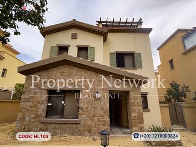 Fully finished by the developer 4BR Villa for Sale in Mivida | Golden Square   Prime location in Fifth Settlement – Park Side 1