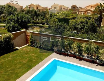 فيلا 680م بحمام سباحة  جاهزة بالتكييفات و المطبخ للبيع في قطامية هيلز التجمع الخامس Katameya Hills New Cairo
