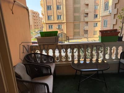 Super Lux finishing Apartment with Open View , Private Water Tank and Motor plus Private Parking Slot Space for sale in Light City Compound New Cairo