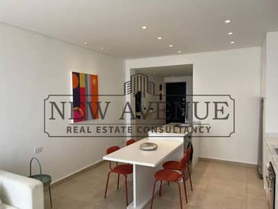 Delivered apartment Furnished 2 Bedrooms  2 Bathrooms  in Emirates  heights North Coast