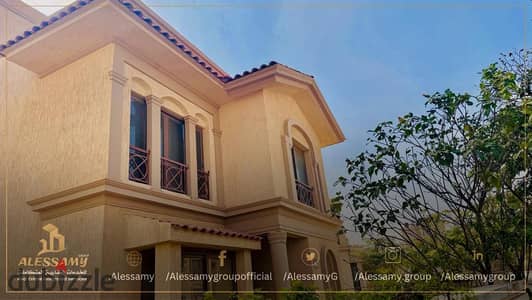 فيلا مستقلة D3 للبيع في مدينتي مساحة ارض 604م استلام فوري اوفر لقطة لسرعة البيع Madinaty