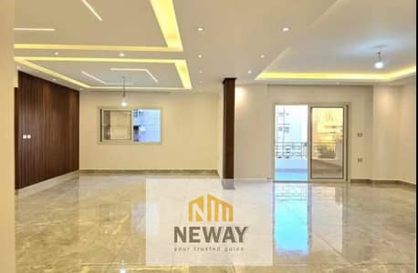 3-bedroom apartment in a prime location for sale in Taj City compound, currently occupied, at the best price.
