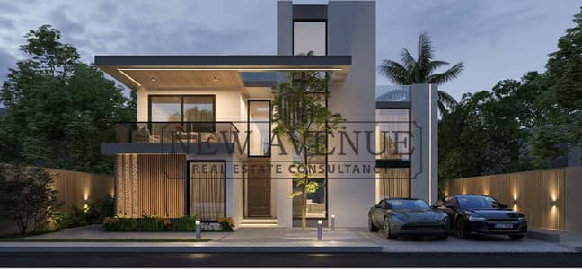 Standalone Villa 690m,Land 749m Al Burouj Phase Al Bait 4 Master Bedrooms 3 Bathrooms with Wide Greenery View Delivery Date Q2 2026