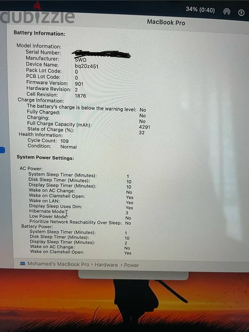 Apple MacBook Pro 2018 10