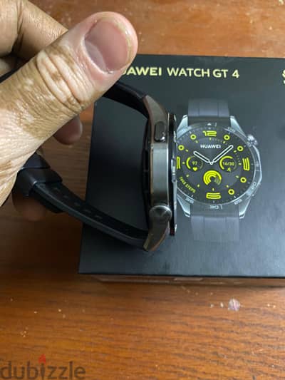 Huawei Watch GT4 Sport (46MM) - Black