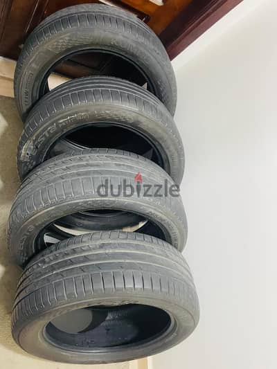فرد كاوتش جراند شيروكي 265/50   مقاس 18