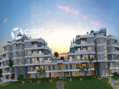 شقة ١٦٠م للبيع بتشطيب كامل في كمبوند في فيليت سوديك ريزيدنس V Residence الجولدن سكوير التجمع الخامس بالقرب من الـ AUC