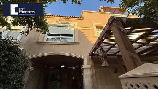 Private Garden Villa For Sale In La Nouva Vista - New Cairo Facing North