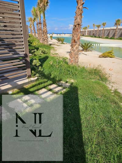 فرصتك تمتلك كابين في هايسندا ويست، Pool Access، مساحة 45 م + جاردن 43 م، غرفة واحدة، متشطب بالكامل