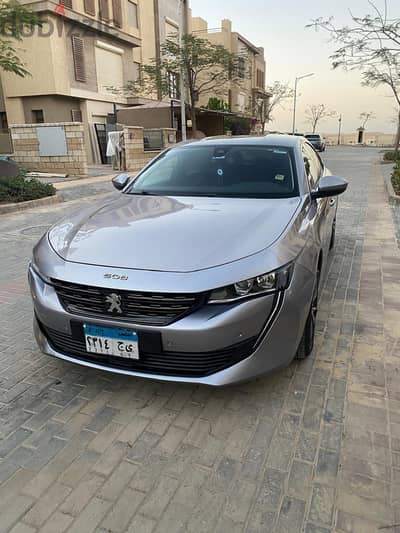 بيجو 508