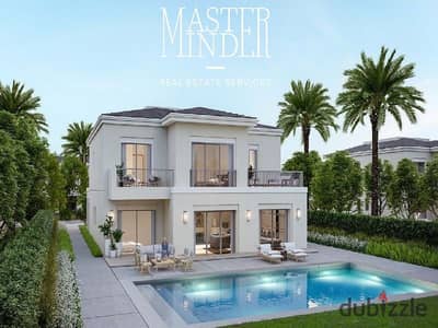 Fully finished Standalone with prime location for sale with Installments till 2030 in Belle Vie, New Zayed By Emaar Misr