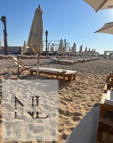Your chance to own a ground chalet in Stella Marina, BUA 110 sqm + 150 sqm garden, direct pool view