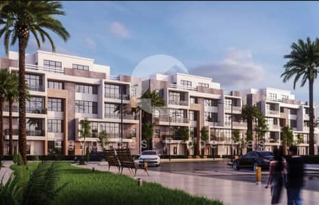 Fully Finished Apartment | Prime Location | Ready to Move | @ Cairo Gate  Emaar