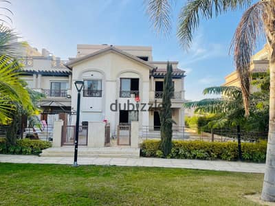 Corner Townhouse for Sale Installments in Madinaty VG3 – Wide Garden View Near Four Seasons