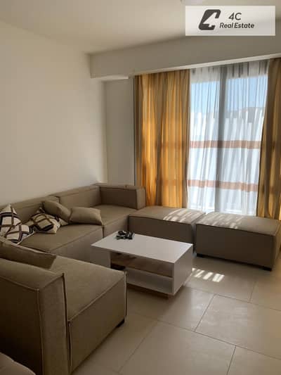 شاليه 73 متر مربع، متشطب بالكامل  للبيع بأقل من سعر السوق بحرى sea view فى موقع مميز للغاية في مراسي، الساحل الشمالي