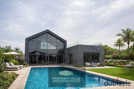 فيلا فوري علي المفتاح  787 متر بحمام سباحة خاص دقايق  مول العرب ووصله دهشور وبجوار و Mountain View و Beverly Hills