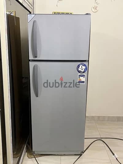 تلاجة الاسكا جديدة بالضمان 320L
