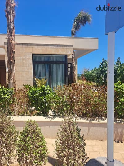 Own Ready To Move townhouse with a direct sea view from Sodic in Goun, fully finished, next to Gaia and Swan Lake, North Coast.