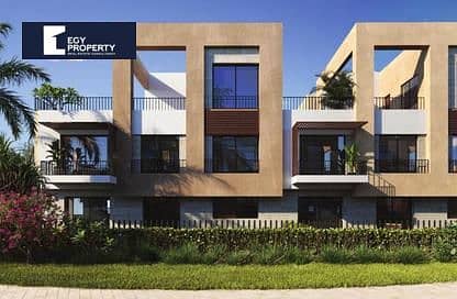Villa For Sale Ready To Move 3BR Special View In District 5 - New Cairo