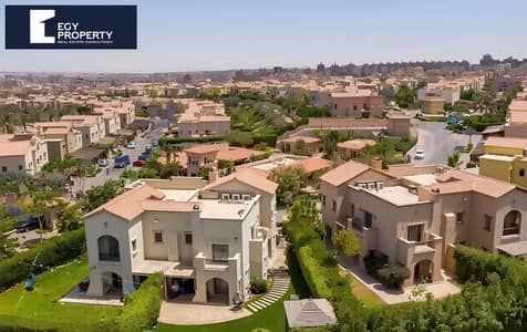 فيلا للبيع متشطبة بالكامل 220 متر بموقع مميز في اب تاون كايرو  Uptown Cairo