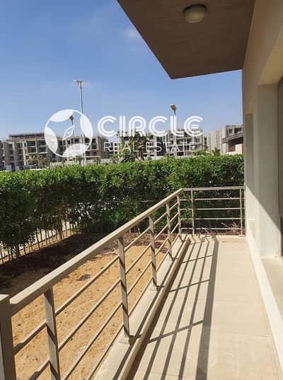 155m Ground Floor Apartment With 66m Garden For Sale With Kitchen & ACs In Fifth Square Compound Golden Square Near AUC New Cairo