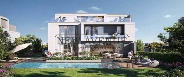 Exclusive opportunity own your town house fully finished ready to move with down payment and installments over 8 years