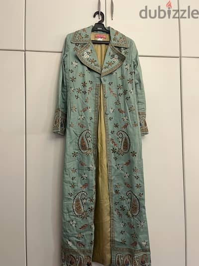 Indian long summer cardigan