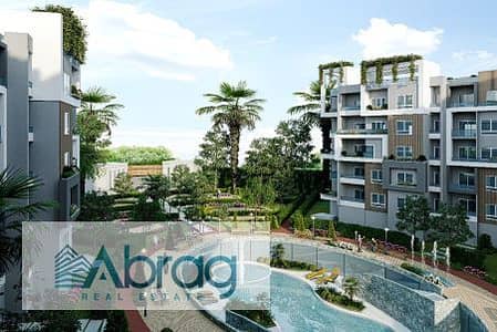 Last 138 m apartment for sale in Bahja Compound Sheikh Zayed Ready to move