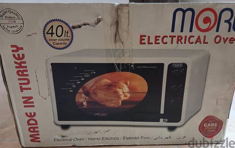 فرن سعه ٤٠ لتر