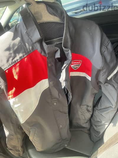 Ducati Safety Jacket (جاكيت أمان)