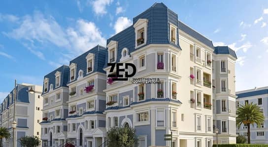 اميز مرحله في ماونت فيو اي سيتي اكتوبر \mountain view i city october  اي فيلا روف استلام 2026     190 متر كل 6 شهولر 160 الف