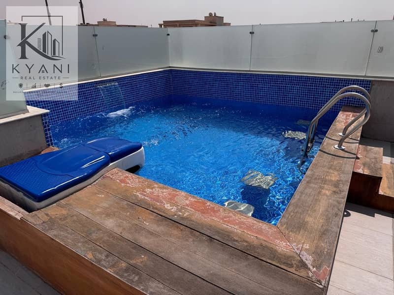 Penthouse fully finished with private pool 0 Penthouse fully finished with private pool 0