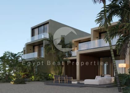 2BR CHALET WITH GARDEN  FULLY FINISHED OVERLOOKING GOLF COURSE _5%DP OVER 8 YEARS AND GET YOUR DISCOUNT