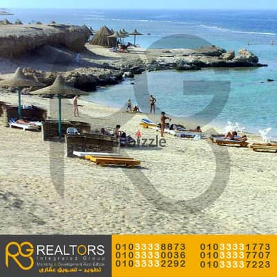 ارض للبيع 557500م مرسى علم / القصير علي ساحل البحر الاحمر