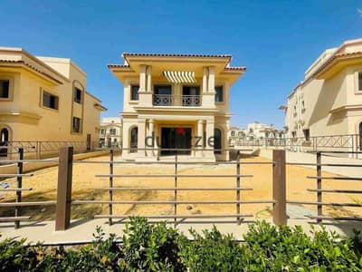 For sale a villa Model B3 in Madinaty without finishing in the Four Seasons area