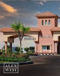 Own your apartment in the most luxurious residential compound in Alex West, a distinctive apartment of 111 meters.