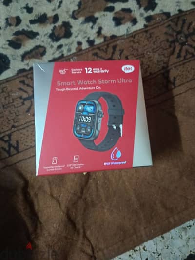 ساعة سمارت itel isw o23