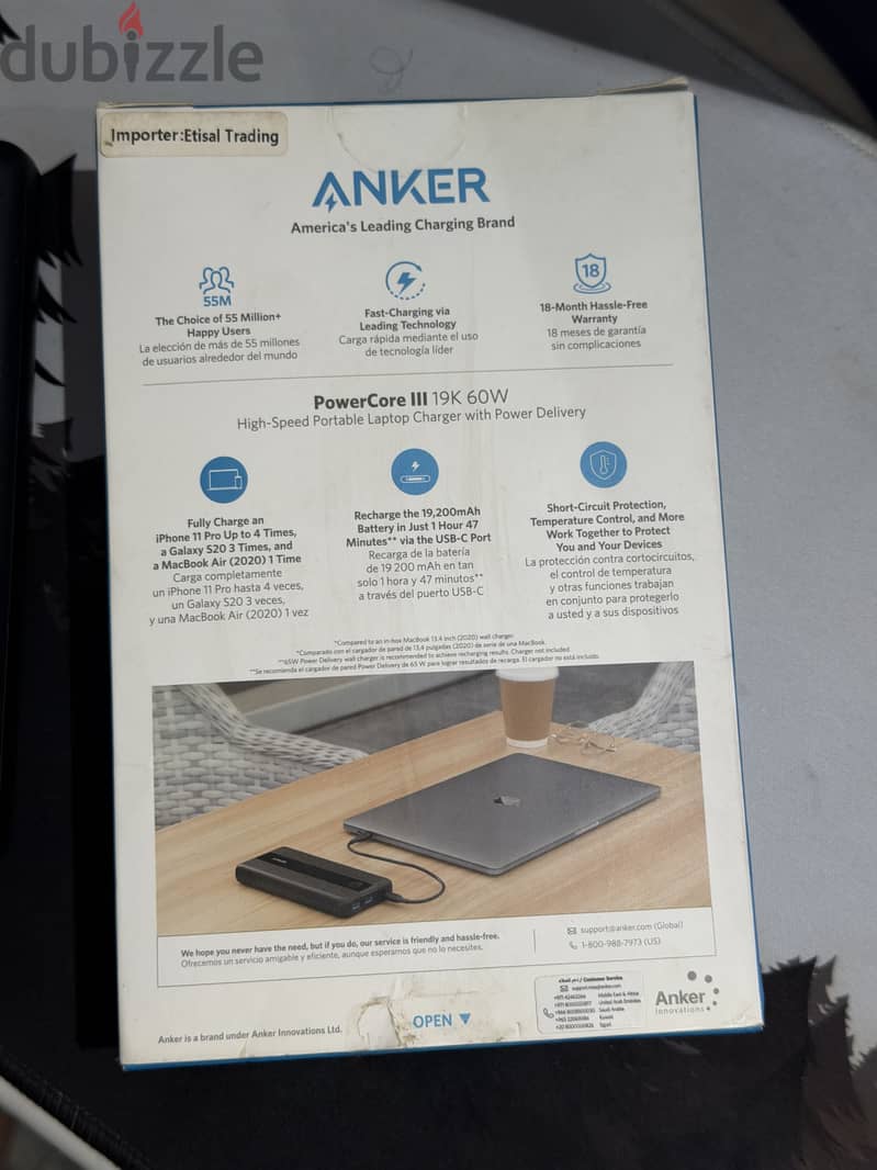 ANKER 60W 2