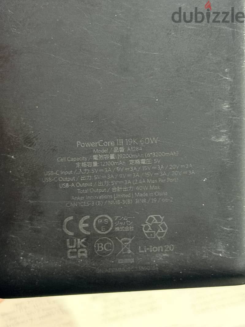 ANKER 60W 3