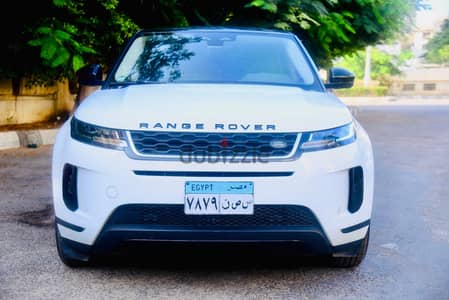 لاند روفر ايفوك 2022 هايبرد \Land Rover Evoque 2022