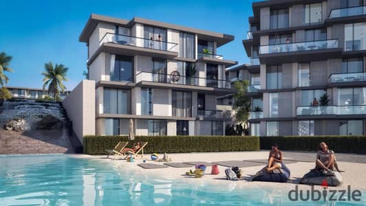 Studio for sale in the North Coast in the Glee project | Direct sea view | Installments up to 10 years