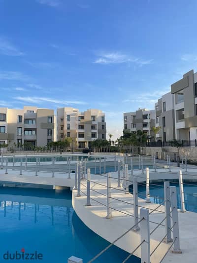 Resale chalet, a great deal, pool view, ready to go, finished, in a prime location in Zahra. . . | Amwaj - Stella Heights - Sidi Abdel Rahman