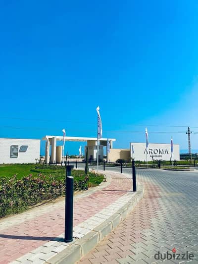 بمقدم مليون  جنيه هتاخد شاليه متشطب على الطراز اليونانى فى السخنه