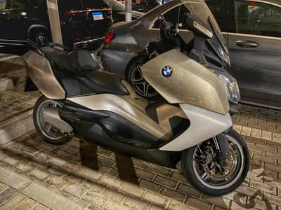 BMW c650Gt c650