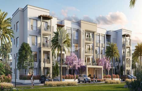 Lowest Price 4-Bed Villa in Belle Vie, Landscape View, Remain Installments