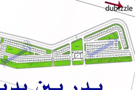 ارض شمال المدينه الحي السابع مدينة بدر